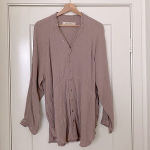 We The Free Summer Daydream Buttondown